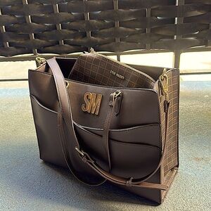 COPY - Steve Madden 2 piece ToteBag with Detachable Crossbody & Smaller purse/p…